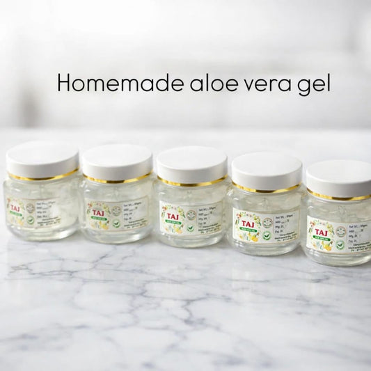HOME MADE ALOE VERA GEL