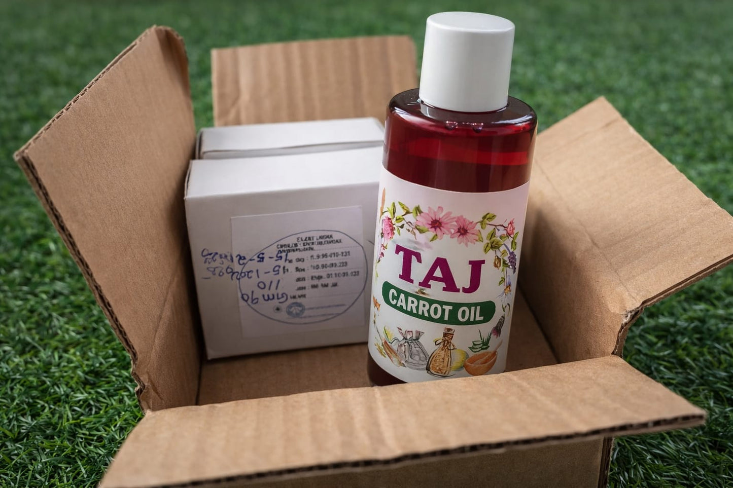 ๐ฅโจ TAJ CARROT OIL โ Natural Glow Booster โจ๐ฅ