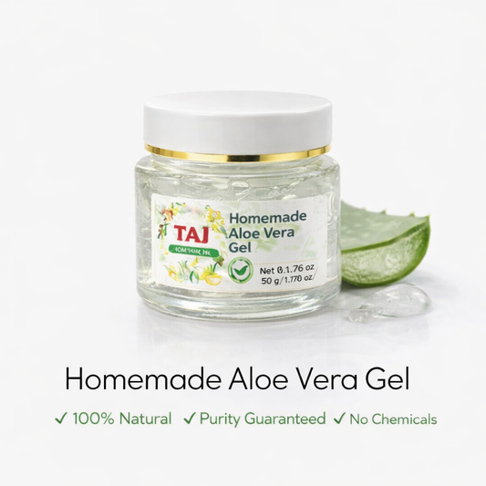 HOME MADE ALOE VERA GEL