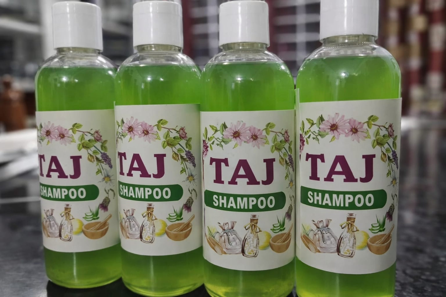 🌿 Benefits of Taj Organic Natural Shampoo 🌿