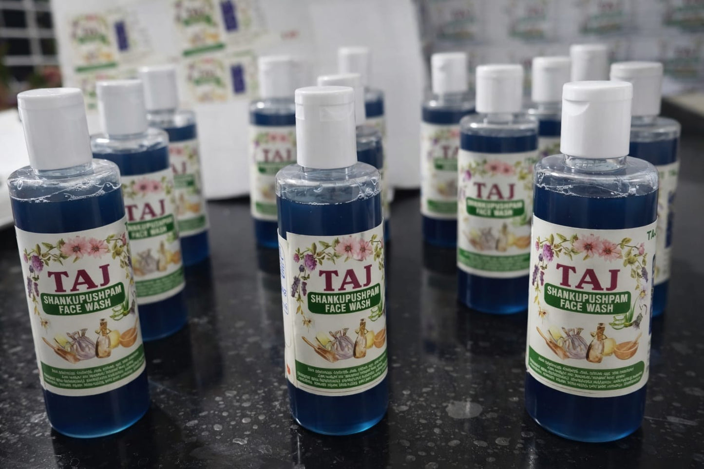 🌸 Shankupushpam Face Wash 🌸